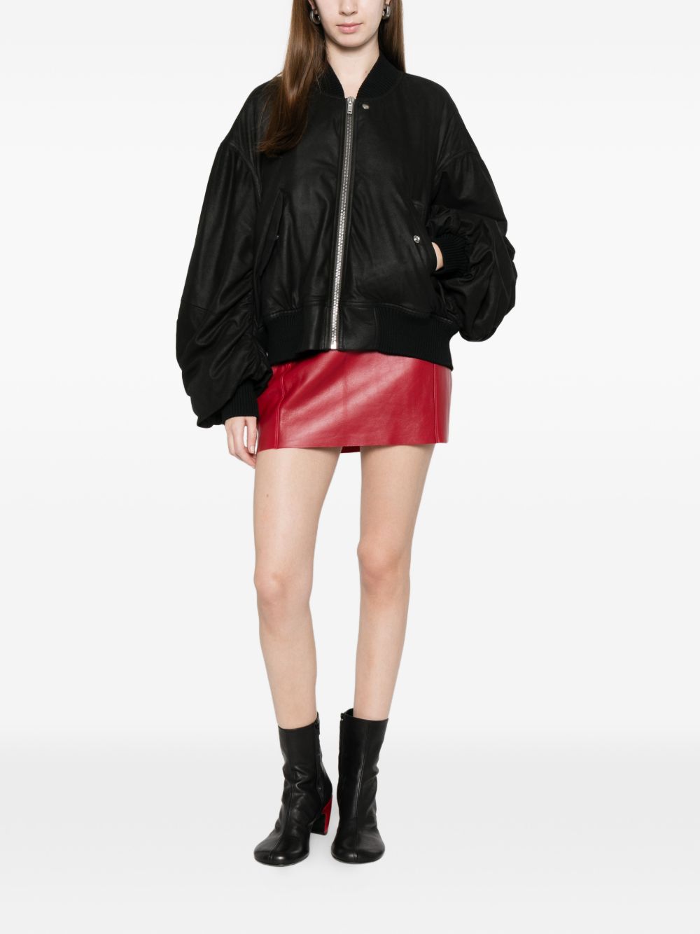 Rick Owens Coats - Blacks and greys | f7c4d99bef0021099684d0bf389503f912bbca64