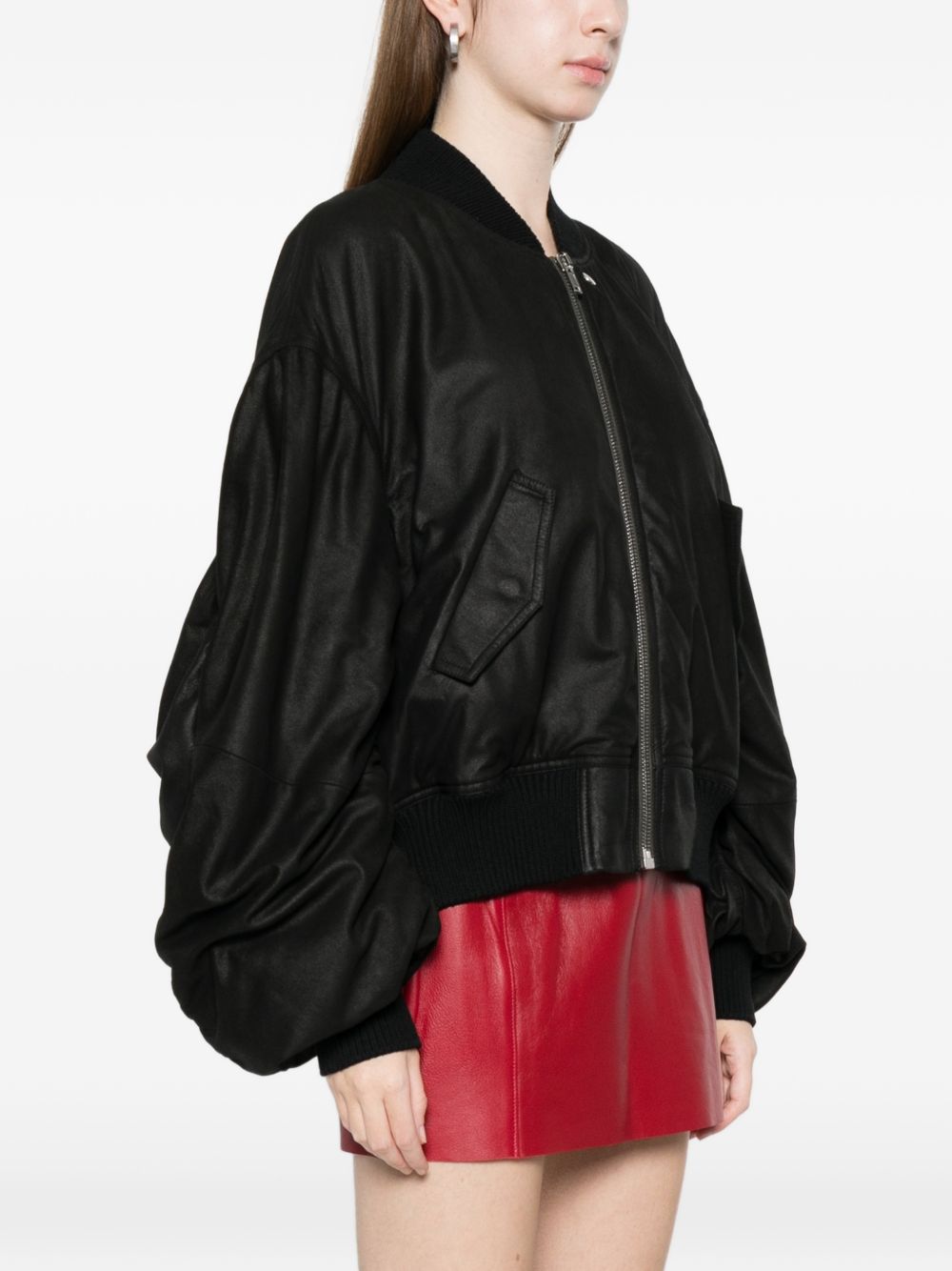 Rick Owens Coats - Blacks and greys | 953d7a2537e6671dadf92a996e58fbdd333f4eb2
