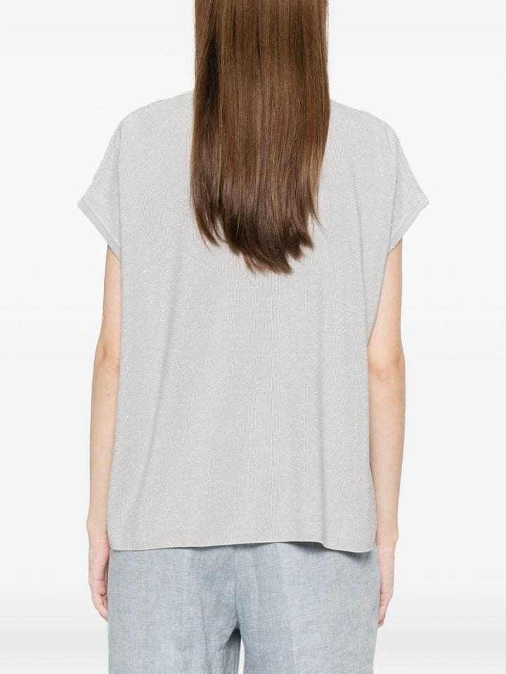 Fabiana Filippi Top - Neri e Grigi | e6d41a2f297872479fac9162bf615643c0ccd1a1