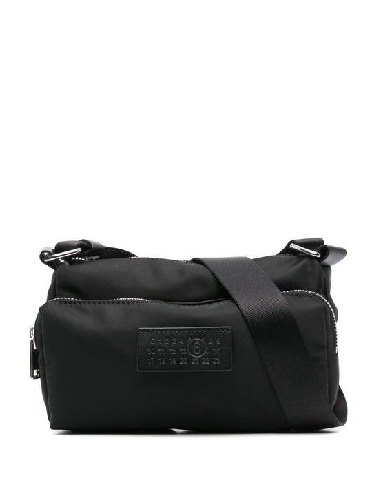 Pocket Nylon Crossbody Bag