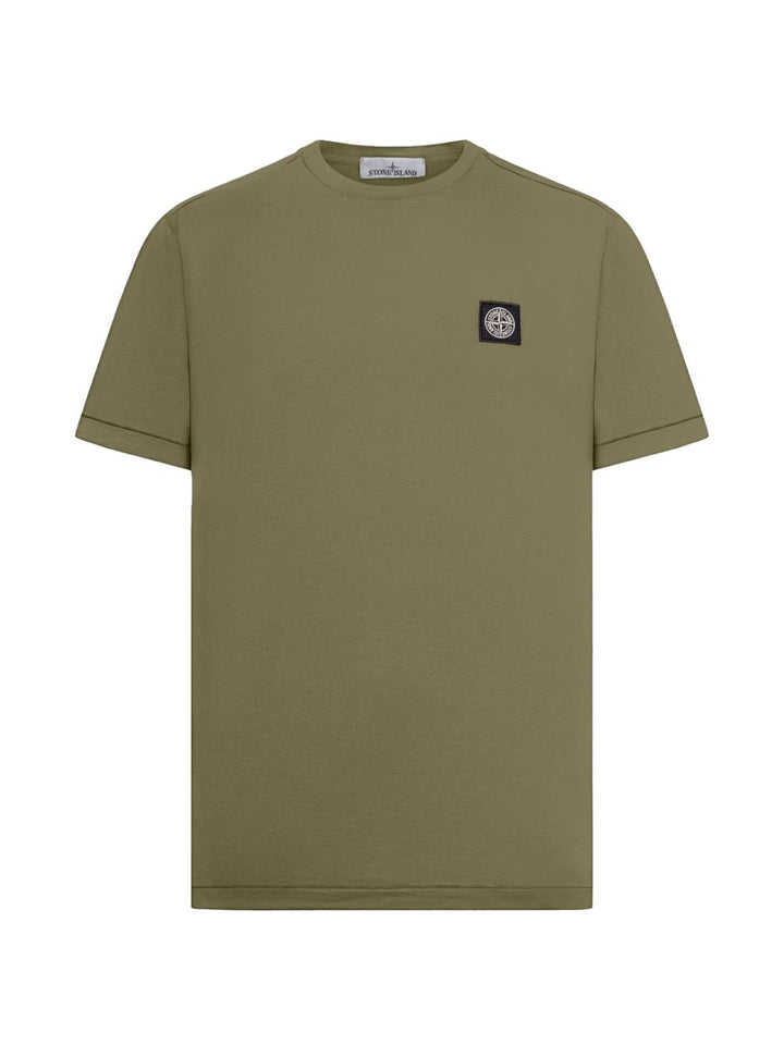 Stone Island T-shirts and Polos - GREEN | f1c5c849e195156a5fb402fbf2177a6df669e787