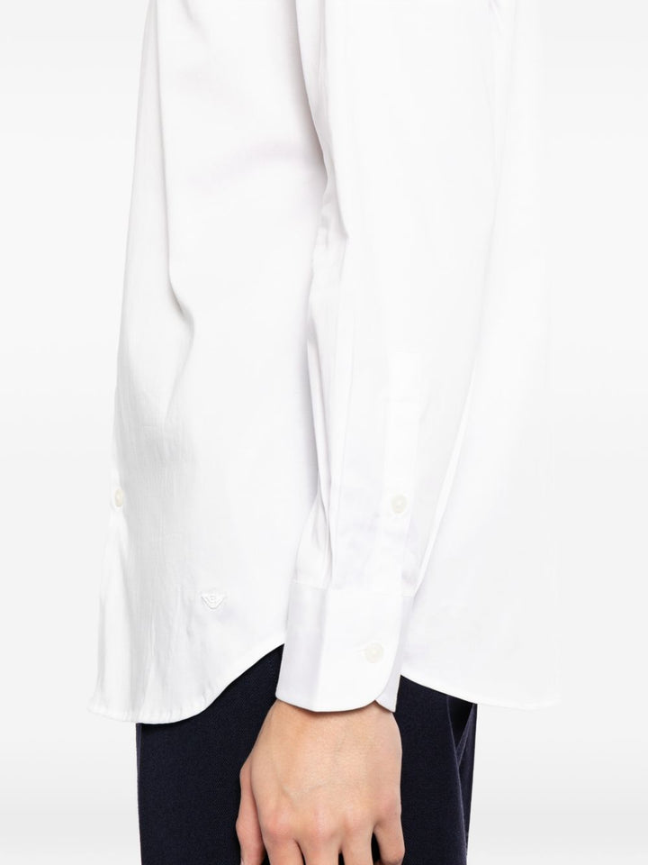 Emporio Armani Shirts - WHITE | 88dd2addf31d4fd6b2c3b631d20b69f960e068c5