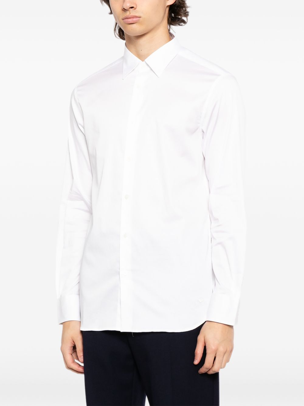 Emporio Armani Shirts - WHITE | db8bbedeba5db1584c9378f2c70952cb0ec63d01