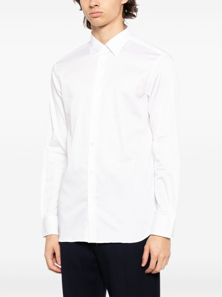 Emporio Armani Shirts - WHITE | db8bbedeba5db1584c9378f2c70952cb0ec63d01