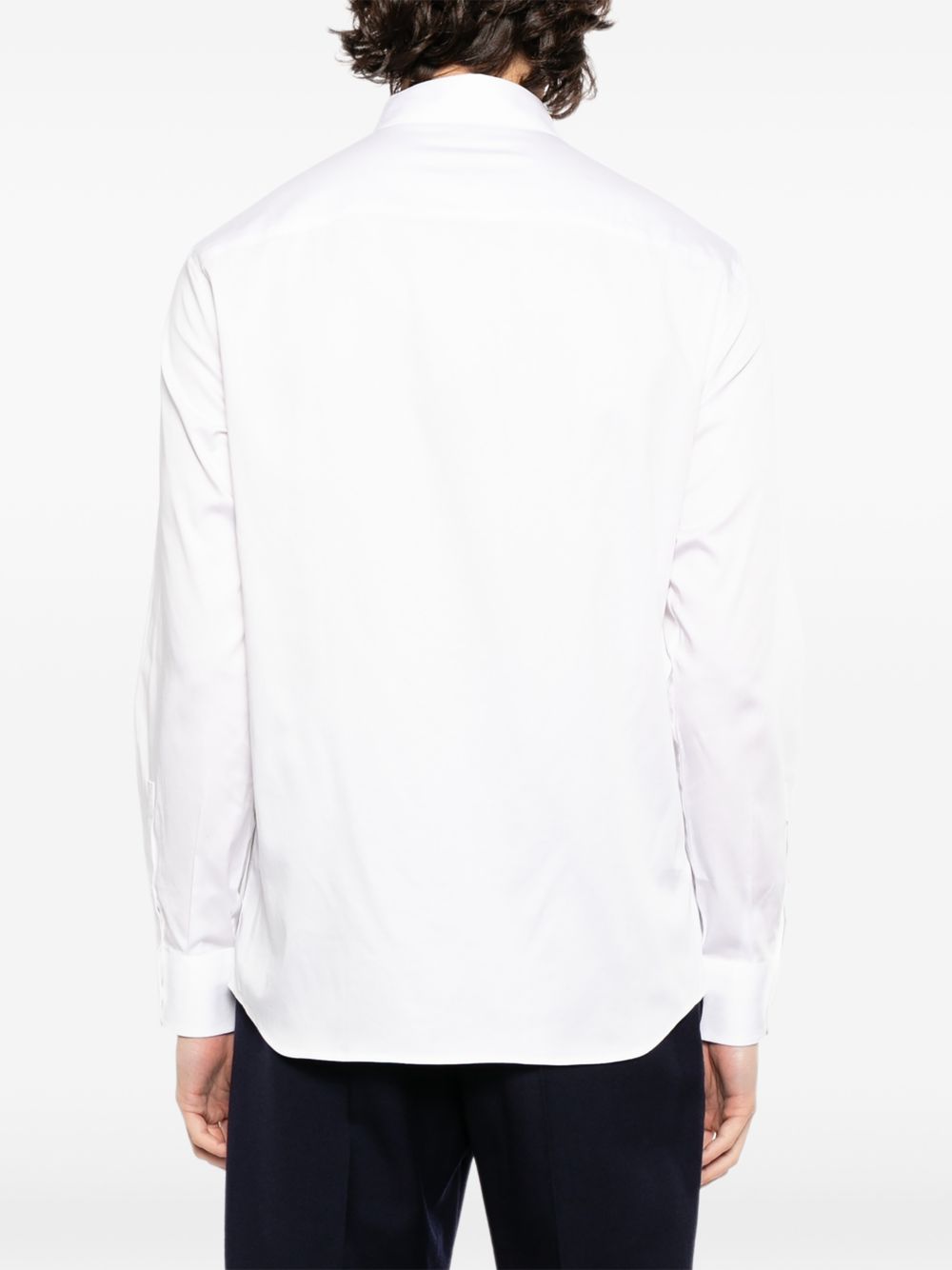 Emporio Armani Shirts - WHITE | d146f4455dd1e36e2dd6a38e31368b2e2e1da94d