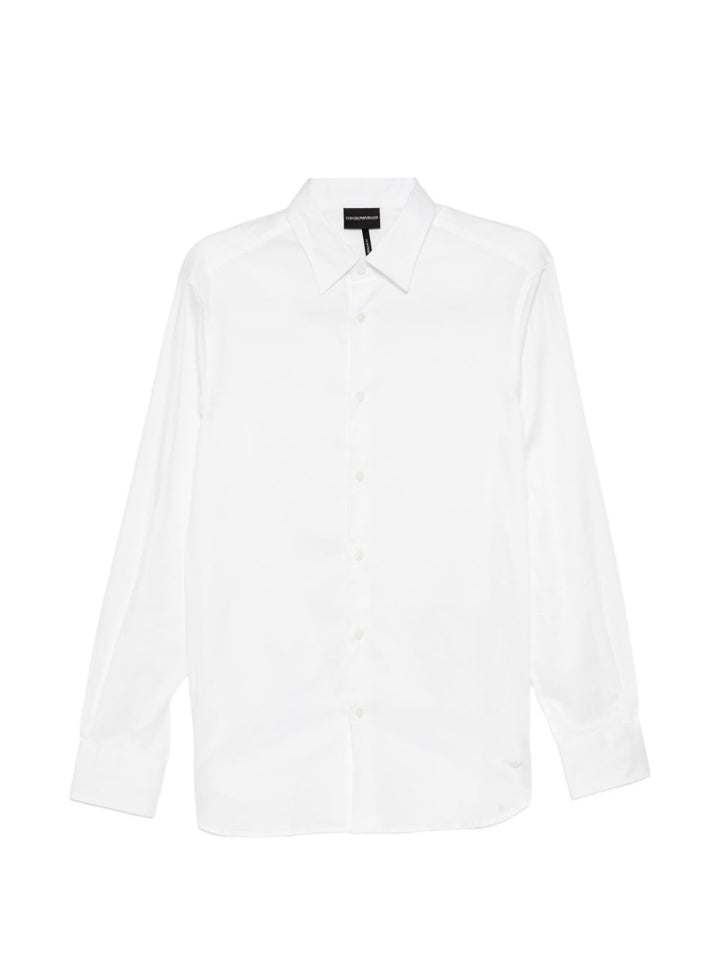 Emporio Armani Shirts - WHITE | 408cd4fdb5f47fa6bbd27ca5e5c82bddd8472384
