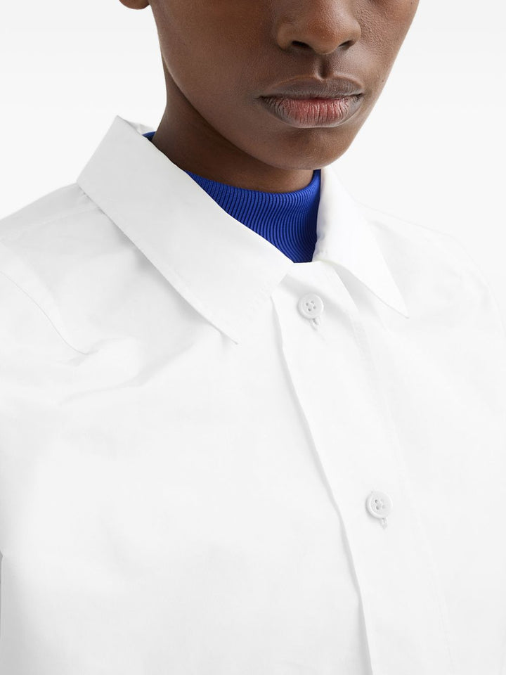 Jil Sander Coats - Light and natural | 25e4f9b710ba9a313e70b25cce4236178c9865ce