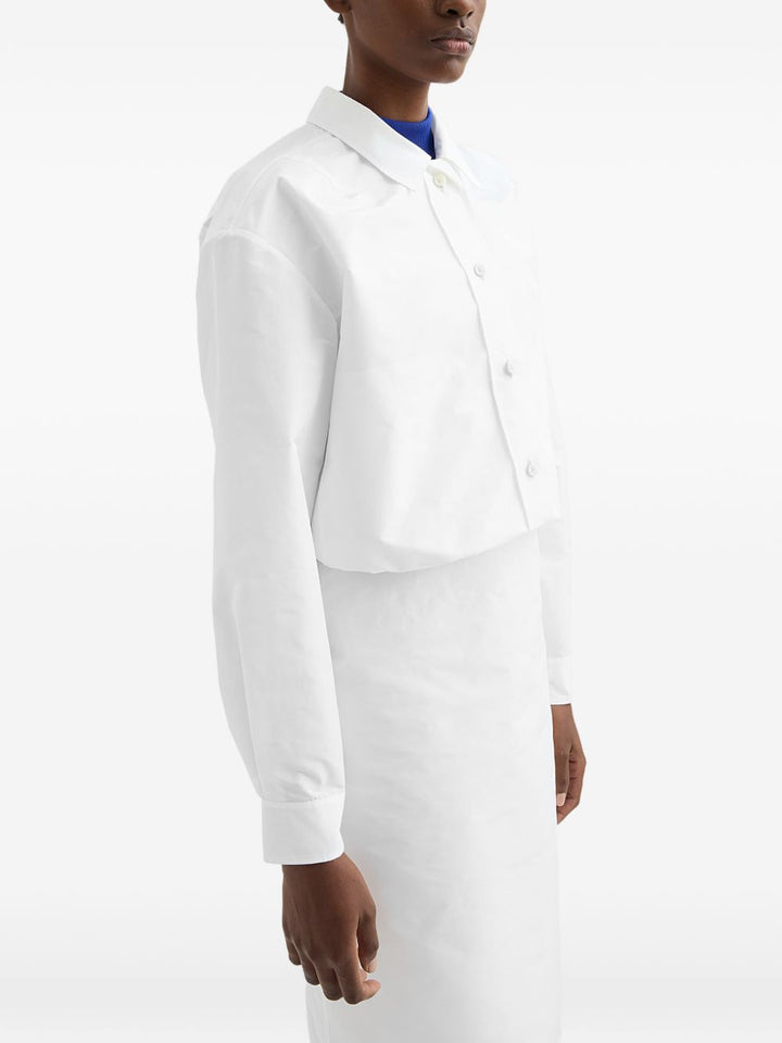 Jil Sander Coats - Light and natural | af7431b4c81c3bf209e79fe6743e0e27c4a63eb3