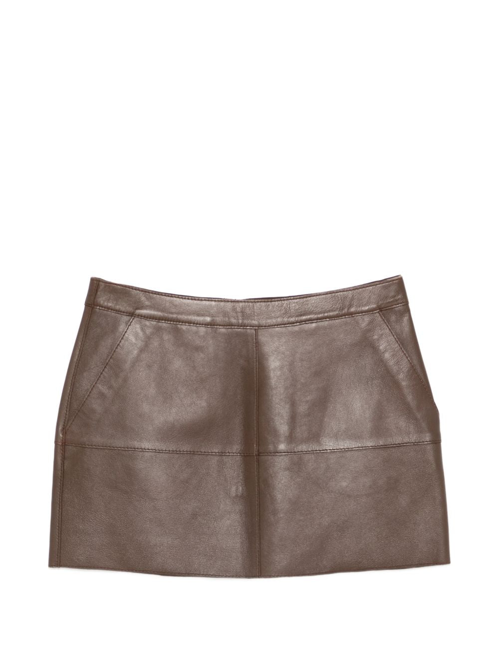 Parosh Skirts - Marrone | 60a9499bd268fc1d5344e3e2caf72f829a3bcc28