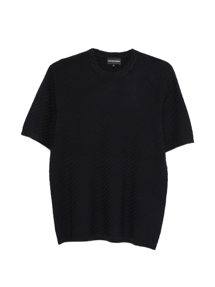 Emporio Armani T-shirts and Polos - BLUE | 4e8cc1dd325c8eddf1f1c12ad68fd0aa043e69de