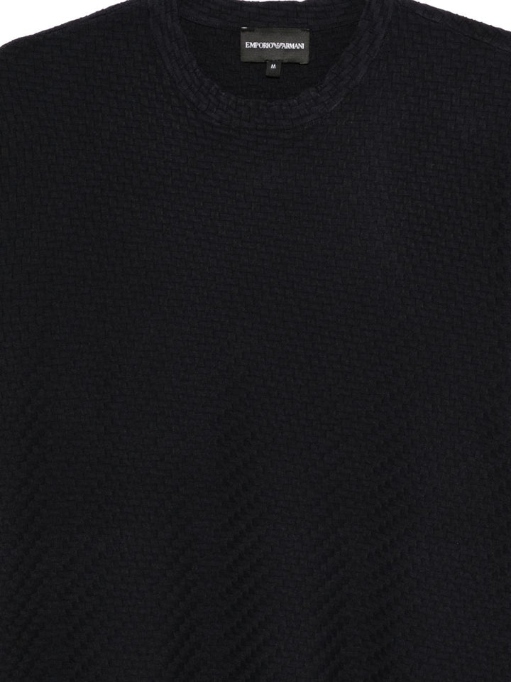 Emporio Armani T-shirts and Polos - BLUE | a531e0c30025344d0ce71138fc441f86657c9d3f