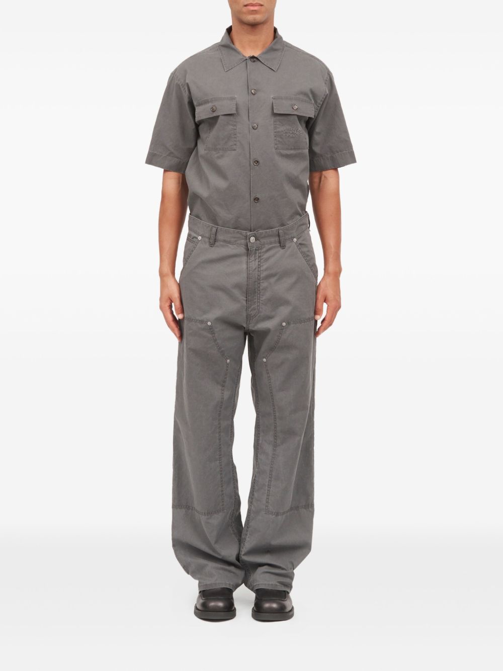 Mm6 Maison Margiela Jeans - Neri e Grigi | 2ef20730ea1b8545eb193540b411497a651083ca