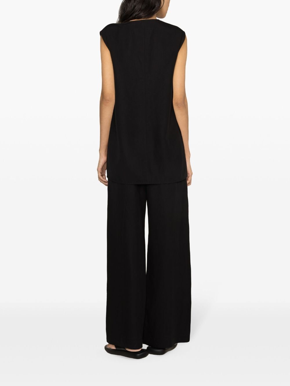 Toteme Main Trousers - Neri e Grigi | c839cfbdcfd4a50f0c1bf75c9b6c554b08c86f2f