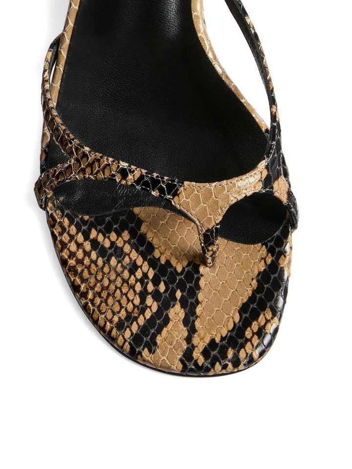 Khaite Sandals - Marrone | 1e26f844da87595386adc3cd743bbf38e8180e4f