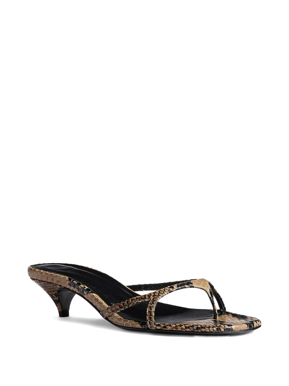 Khaite Sandals - Marrone | a228a3983fb13f719827c19c445bf13a6b63dced