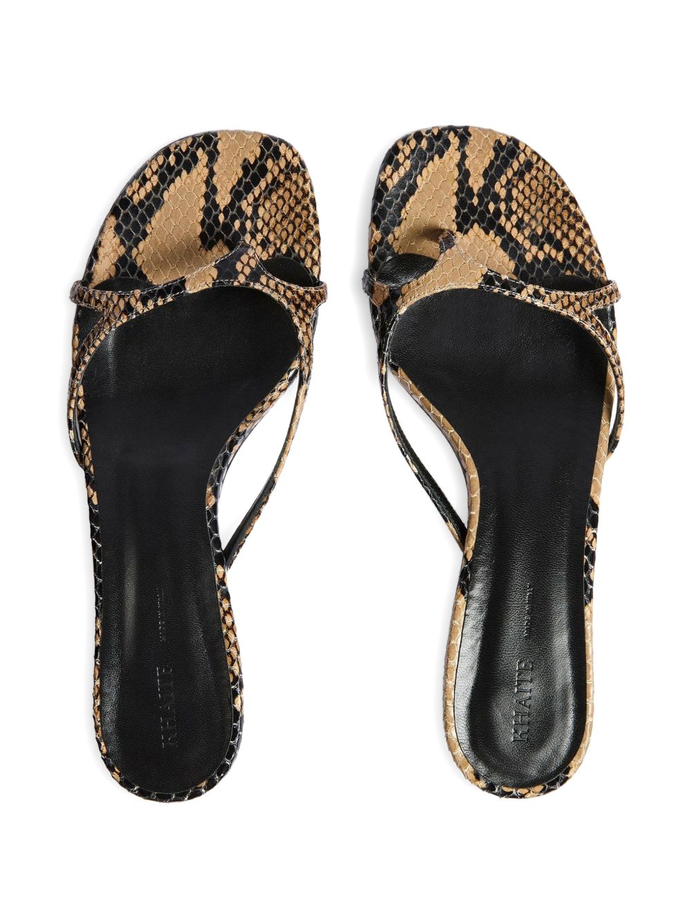 Khaite Sandals - Marrone | 96cbd9261defc1f88fd2997766b0f190616d5638
