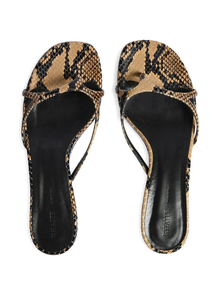 Khaite Sandals - Marrone | 96cbd9261defc1f88fd2997766b0f190616d5638