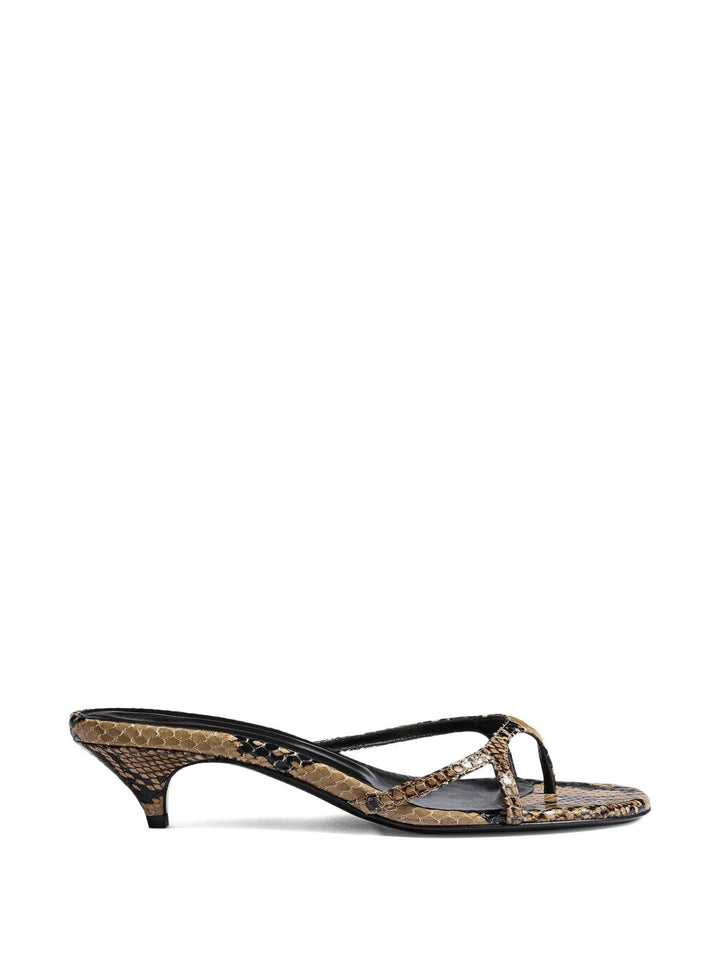 Khaite Sandals - Marrone | 5954bd1d1ff6f93e3979eecfe7a5ee897b9c76f5