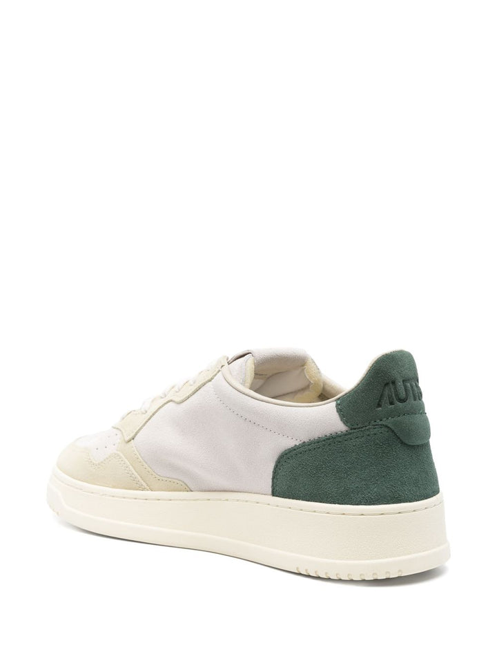 Autry Sneakers - Blue and green | 08a90d012f6be8aa3d3674b9c387579e9ab382d5