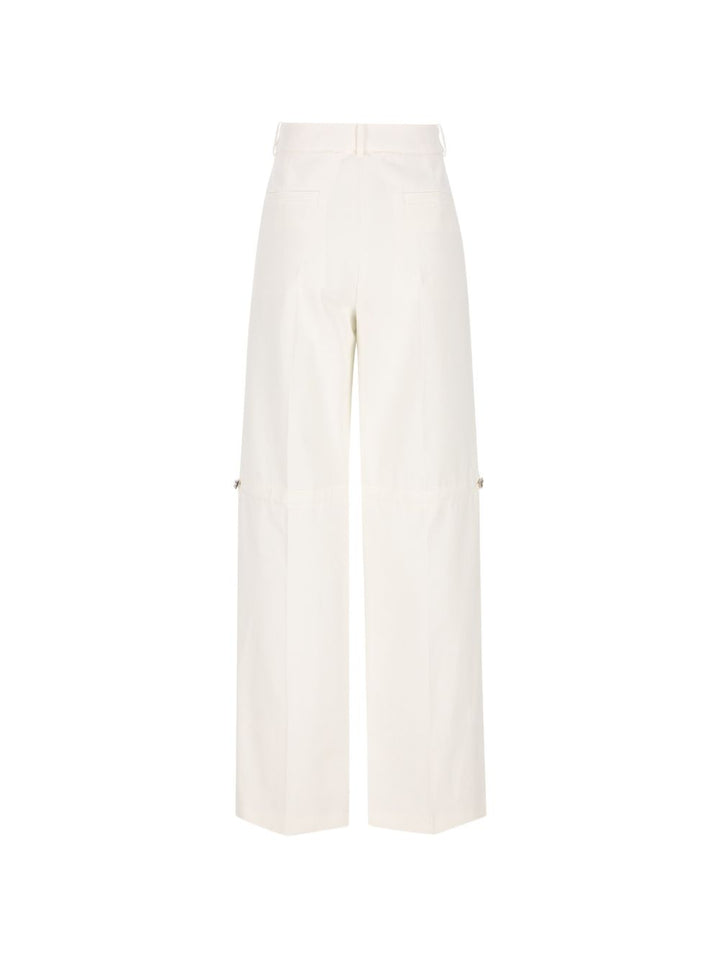 Fendi Trousers - Chiari e Naturali | 19758a33b73ae060cf8e5d0ae0bf794c52535080