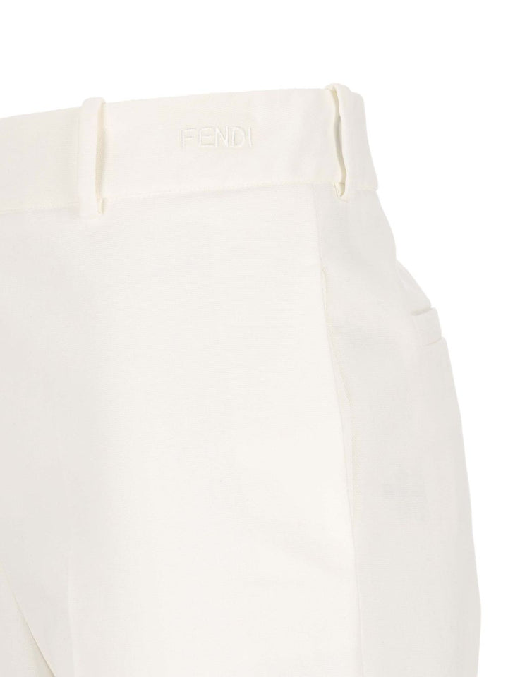 Fendi Trousers - Chiari e Naturali | 0e97b8eb2e2d1ca3102f49f53dc1c8b17962477e