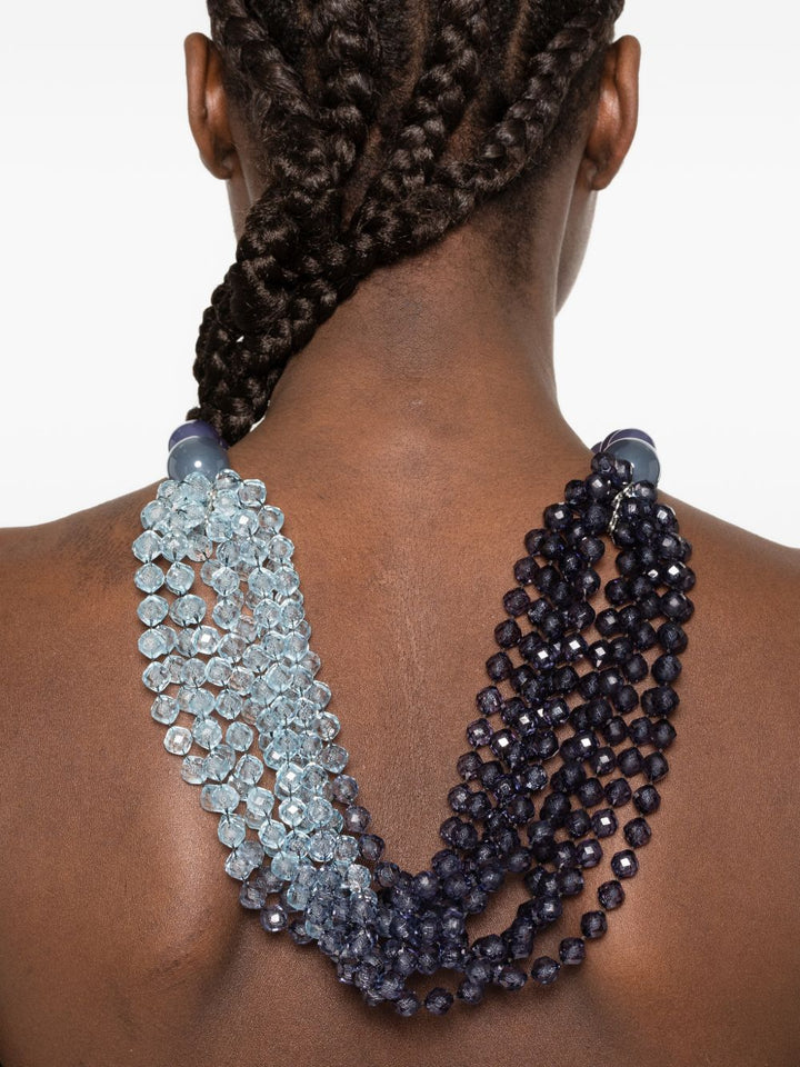 Emporio Armani Exclusive Bijoux - Blu e verdi | 7e73b5567cea00fea1724ce89db1fee86342334b