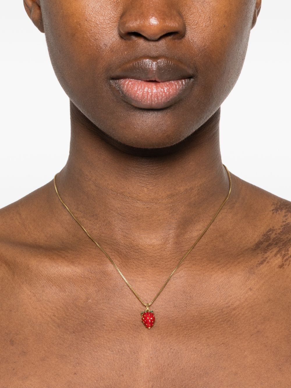 Saint Laurent Bijoux - Marrone | f0da3e1788f5479d0c2540c5972dffbb8d5354ac