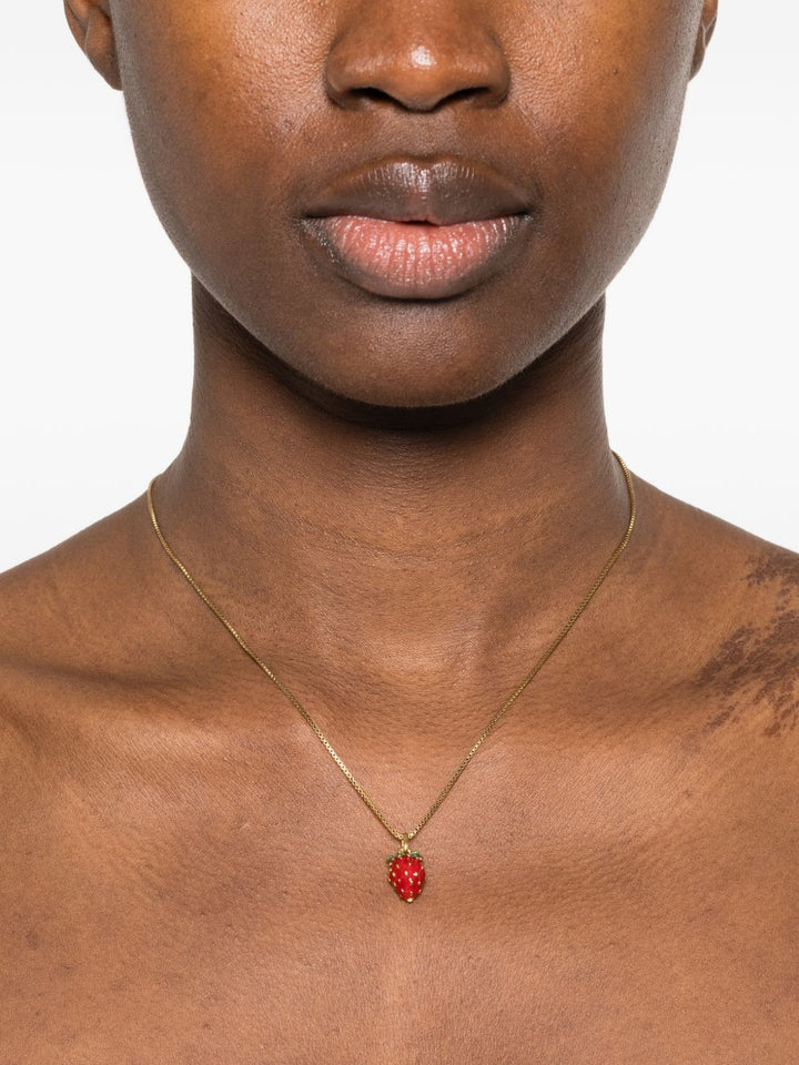 Saint Laurent Bijoux - Marrone | f0da3e1788f5479d0c2540c5972dffbb8d5354ac