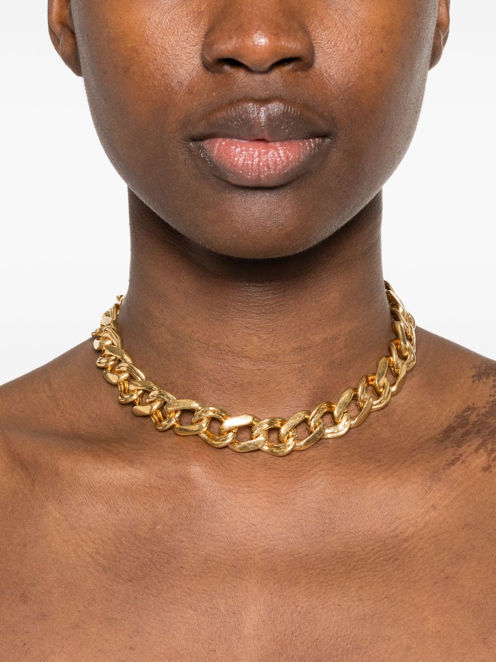 Saint Laurent Bijoux - Marrone | 4b1a5a8a3f40091f00b916f5917b3bad11699f1e