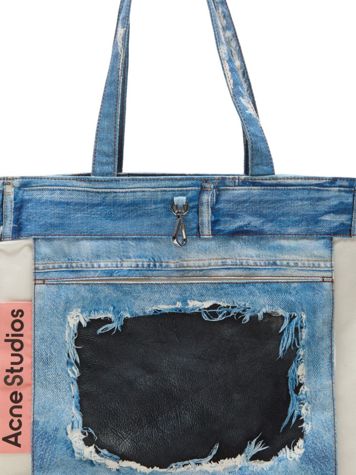 Acne Studios Bags - Blue and green | 02309a2df14281af0a94bb25de95184a623f9f3d