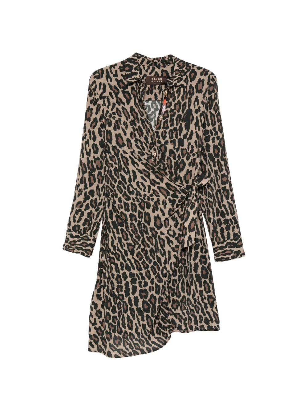 Bazar Deluxe Dresses - Marrone | 254a5dab4a8a850bac92325f83f241e7a743d381