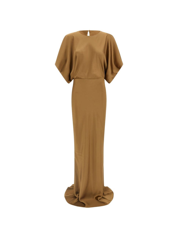 Norma Kamali Dresses - Marroni | 9136f8a0ffc04bab1fc5c1cc78c35641937ce720