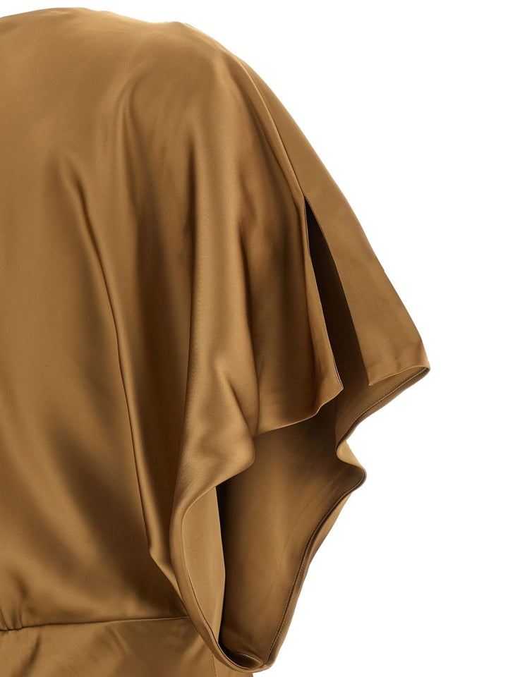 Norma Kamali Dresses - Marroni | 113c790fda1d7a7b3126ca33a5c3f4be312a1b6a