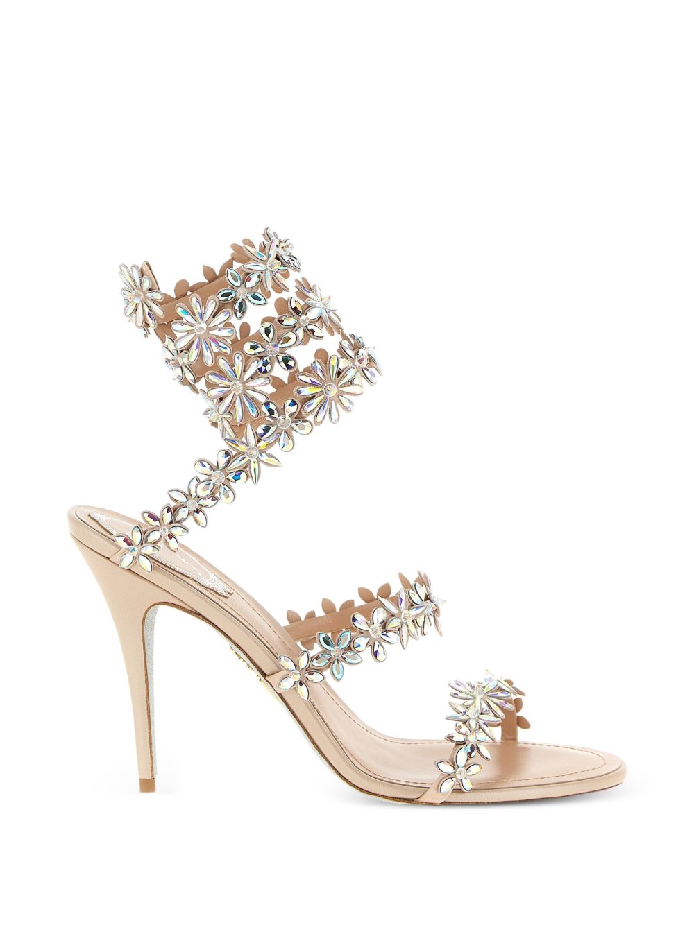 Rene' Caovilla Sandals - Light and natural | b1e49309ac597ccad17e8cc3c372af34802195e4