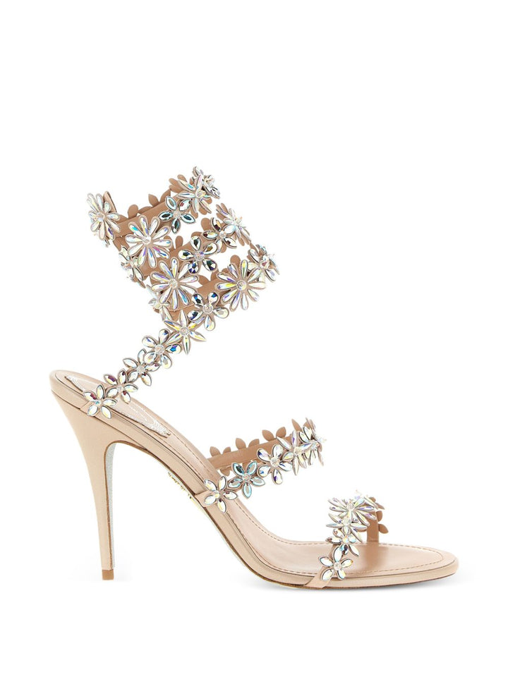 Rene' Caovilla Sandals - Light and natural | b1e49309ac597ccad17e8cc3c372af34802195e4