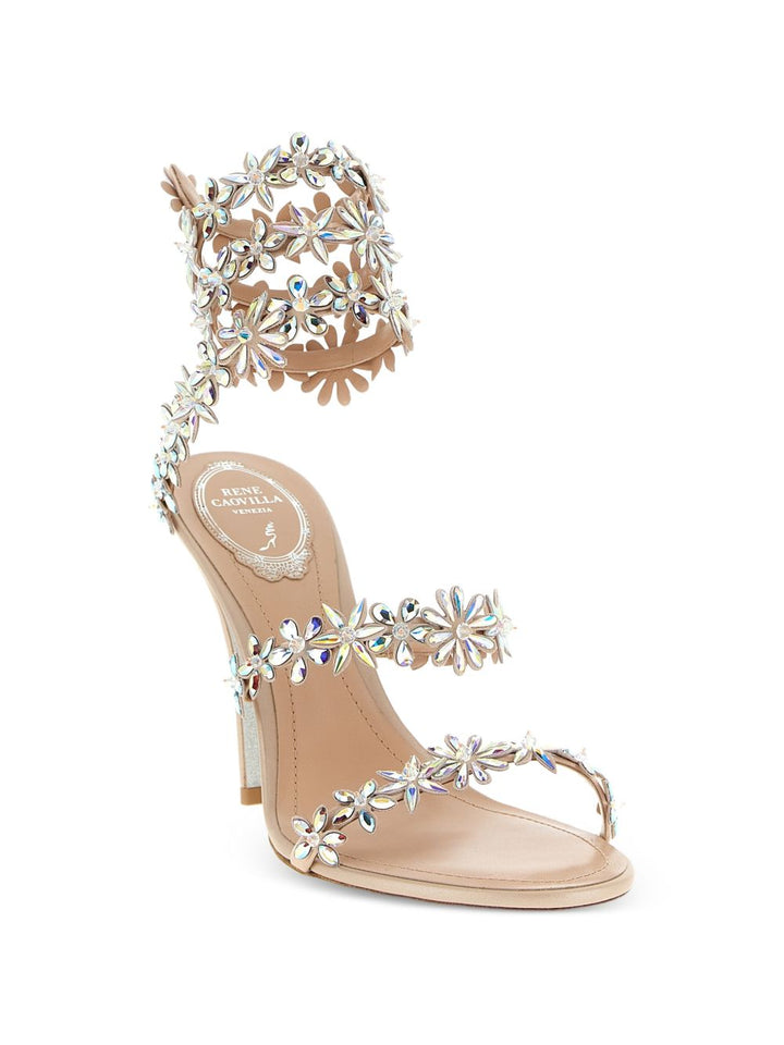 Rene' Caovilla Sandals - Light and natural | 463e994b0b06268db1debf7880a41739b07056bb