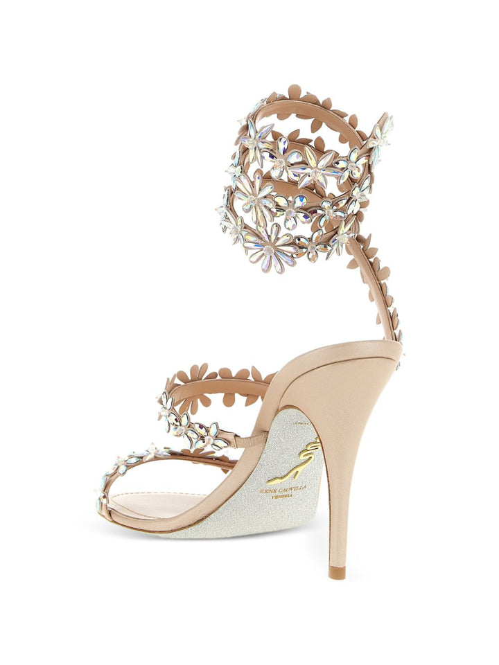 Rene' Caovilla Sandals - Light and natural | 77b725ec062ae87d26215e38e0e9a004fba9f23e