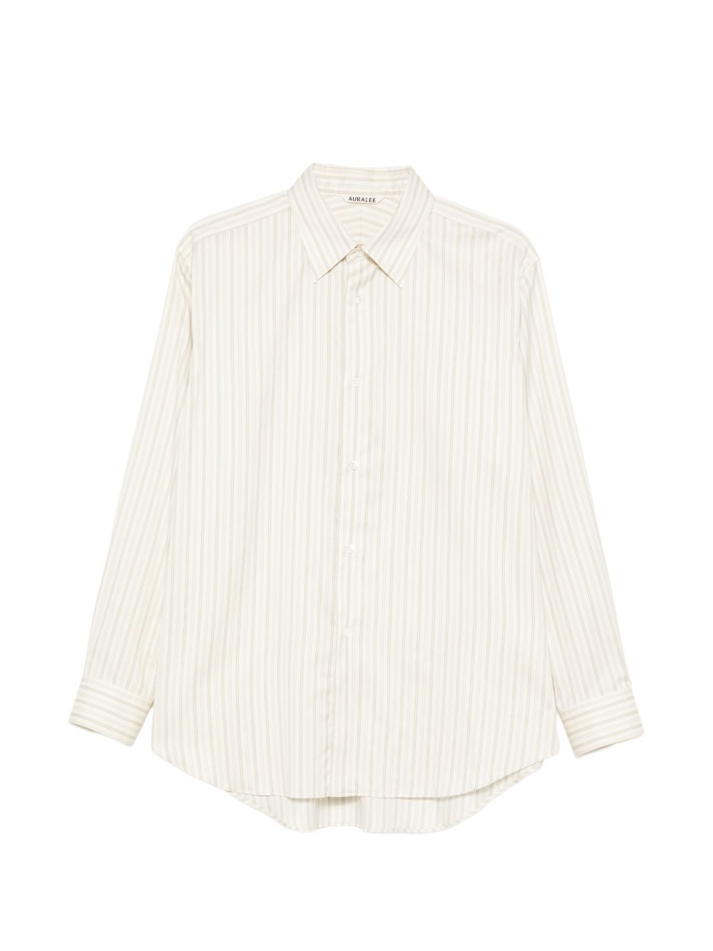 Auralee Shirts - Light and natural | 426033e9df0086cf19195fdacd651a452306369f