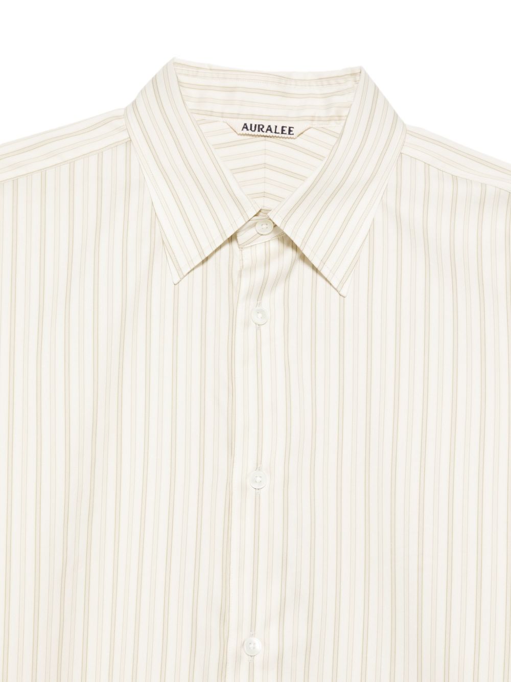 Auralee Shirts - Light and natural | 328f4bccd1a5f455d8141ff037249faec359ca02