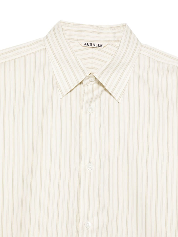 Auralee Shirts - Light and natural | 328f4bccd1a5f455d8141ff037249faec359ca02