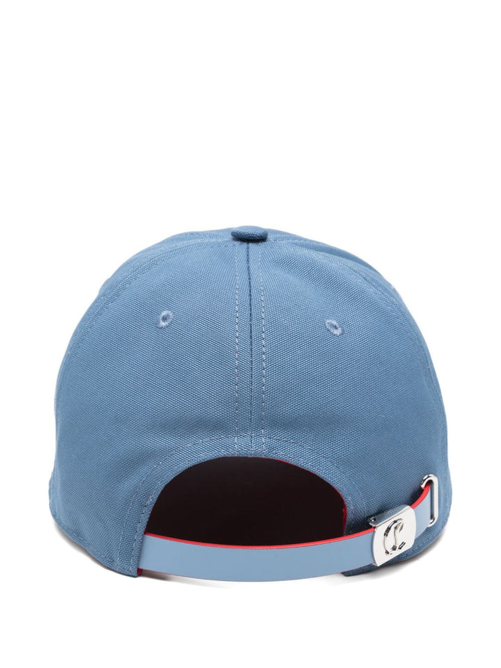 Christian Louboutin Hats - Blu e verdi | ab5745555e5257f6cbbce1c5c0ca29d79b819c69
