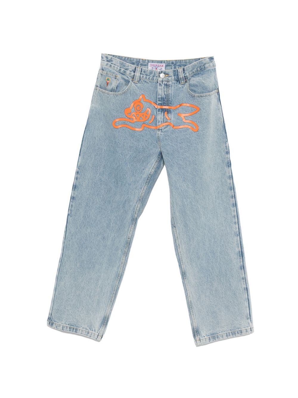 Icecream Jeans - Blu e verdi | 67d2714e07268e2cc30854a19d42b02ee2ca5f2d