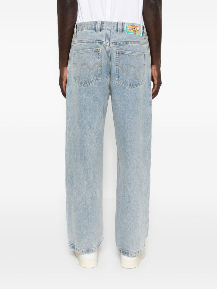 Icecream Jeans - Blu e verdi | e70fbabbdec393fcf931b555c86f6bc48480623c