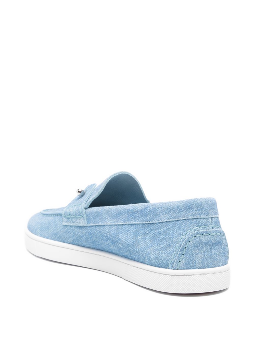 Christian Louboutin Flat shoes - Blu e verdi | f16a5f96a44281043eaedf70e2411e005301993f