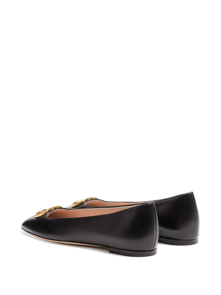 Valentino Garavani Flat shoes - Neri e Grigi | f667cf5bf728d7e83a69a1deee8bec9f7651401e