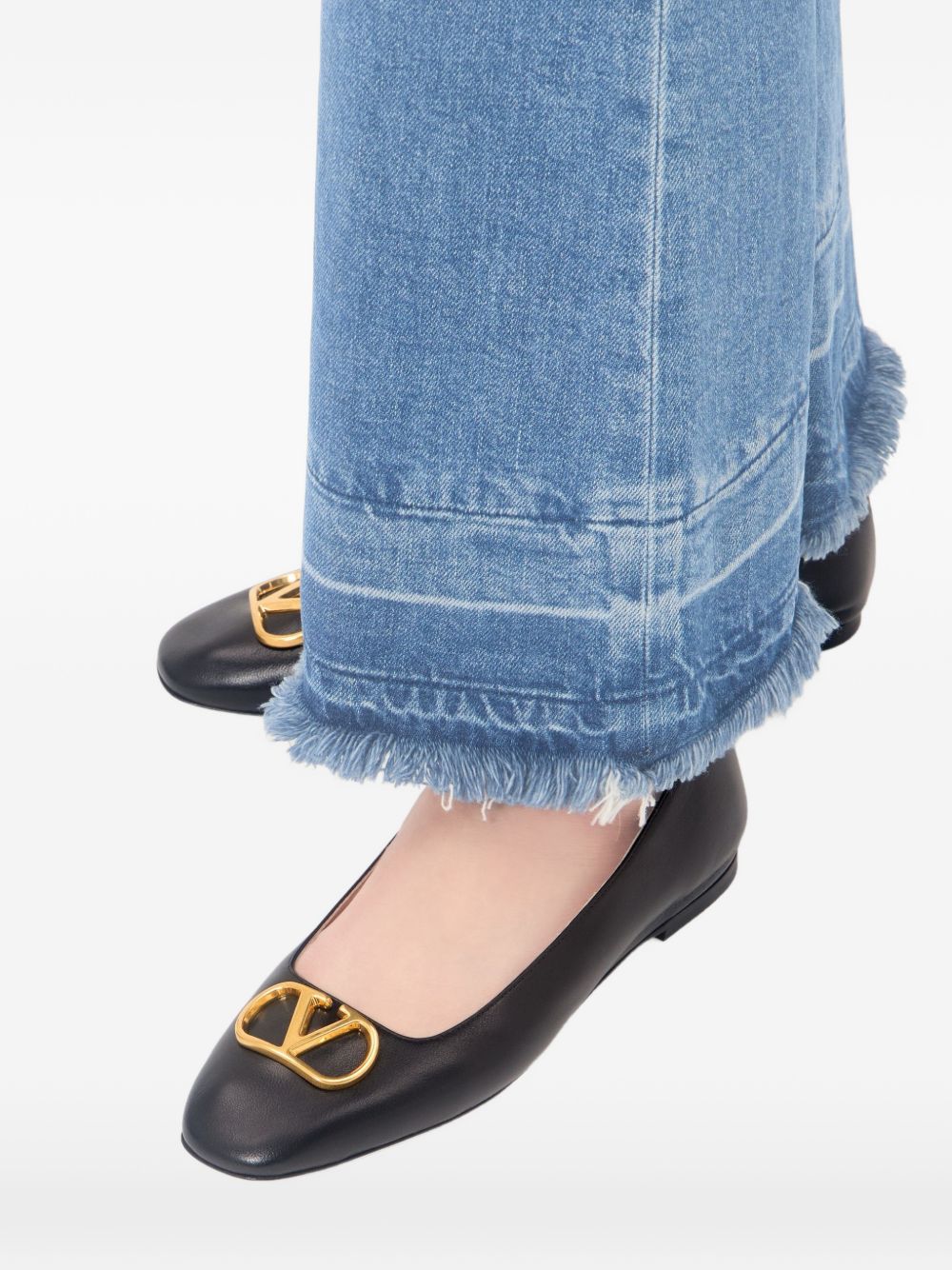 Valentino Garavani Flat shoes - Neri e Grigi | 344bd6d7e5de049bc1dbf817faaaa36dc1f6753f