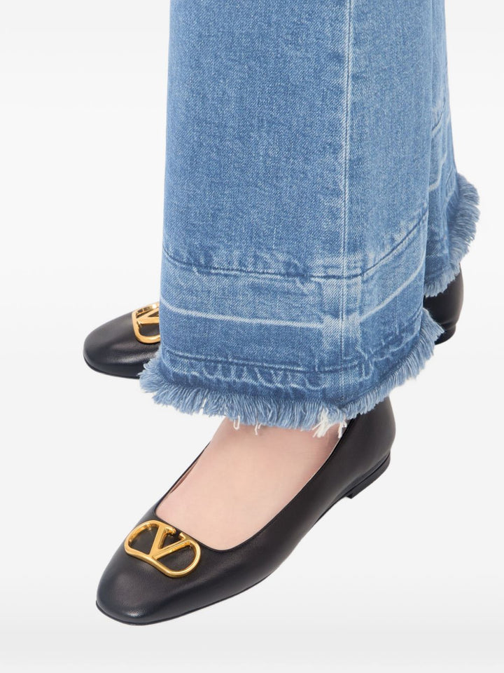 Valentino Garavani Flat shoes - Neri e Grigi | 344bd6d7e5de049bc1dbf817faaaa36dc1f6753f