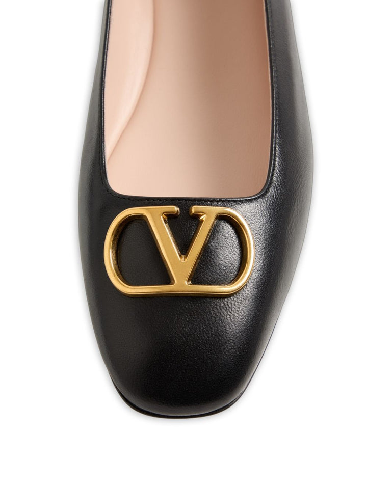 Valentino Garavani Flat shoes - Neri e Grigi | bd11049a15e63cb57b43b9c5207ef356b6e8eb06