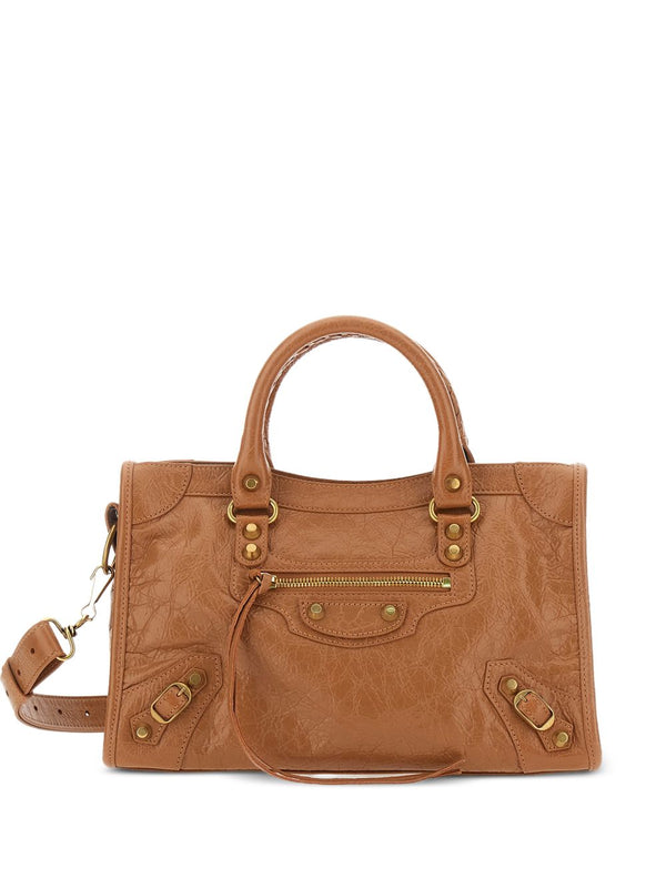 Le City Small Leather Handbag