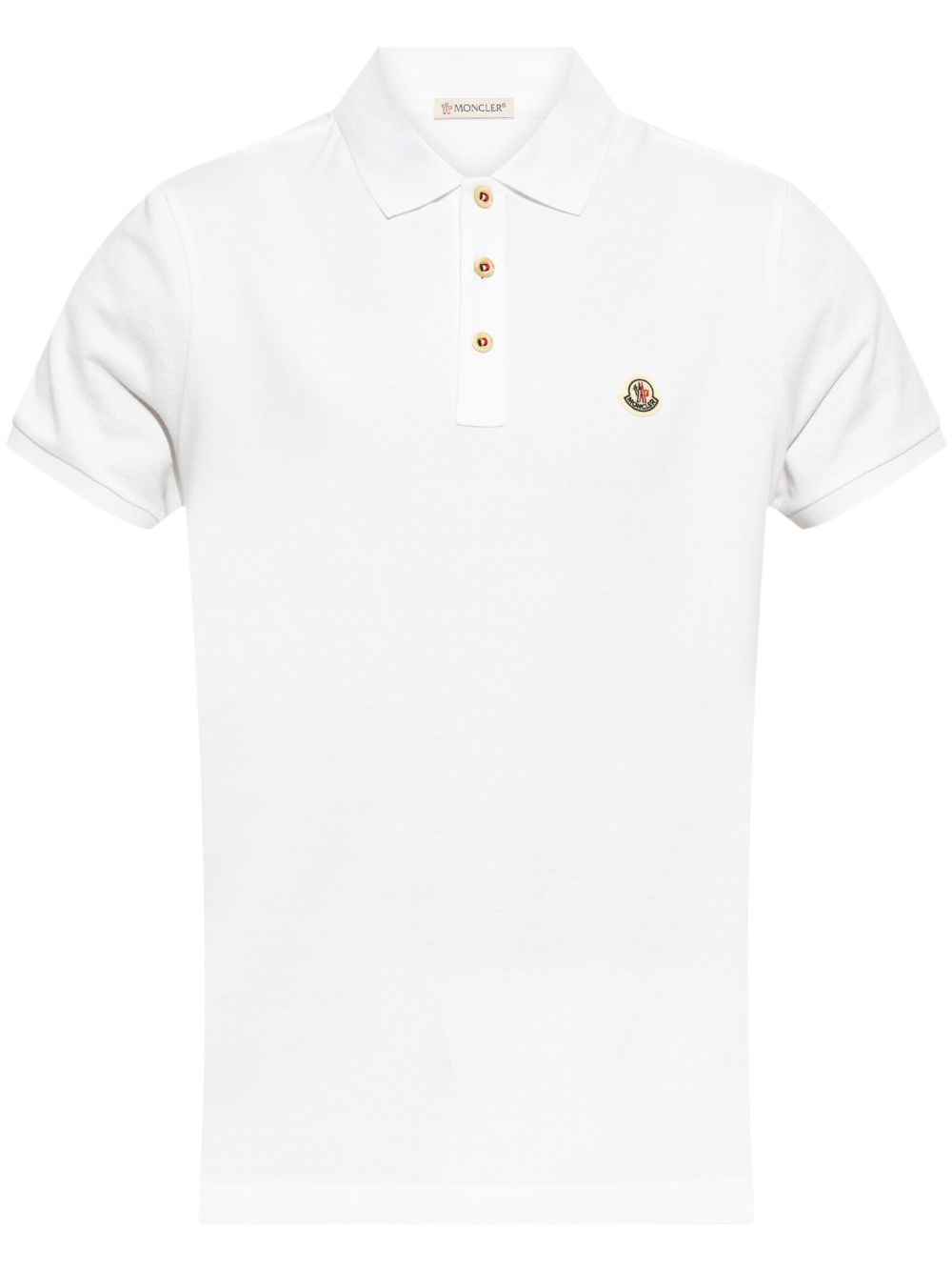 Moncler T-shirts and Polos - Light and natural | 5ef20d9c09cae0bb1ed9567d901f73b9b62daed1